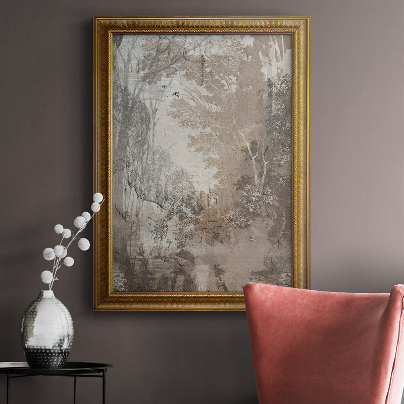Toile encadrée de qualité supérieure Fresco Collage III - prête à être accrochée, H 20 po x l 16 po x P 2,5 po