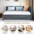 Kaydhen Upholstered Linen Daybed-364851493