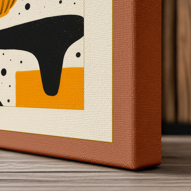 Print, Terracotta Border, 30x20 - 76.2 x 50.8 cm
