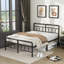 Structure de lit Lizar-813056879
