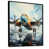 Black Floater Framed