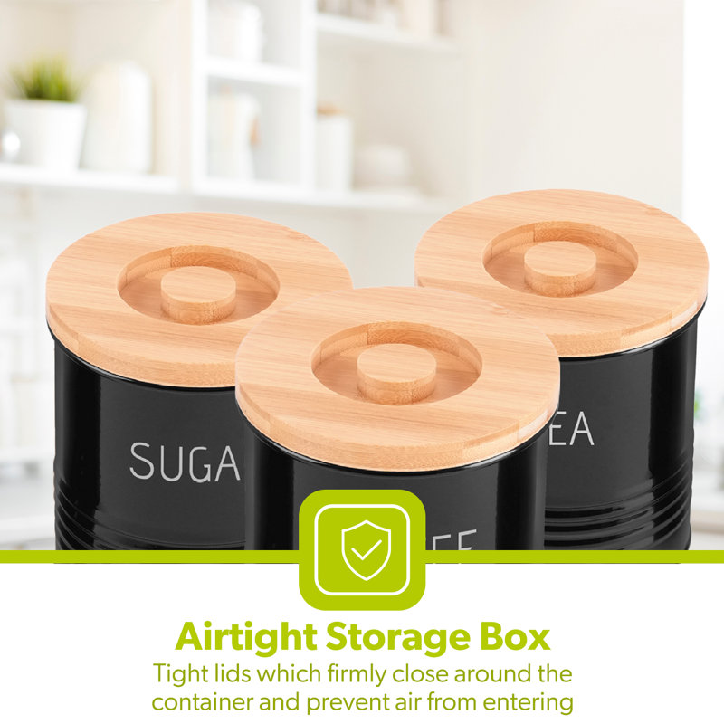 Canister, Black