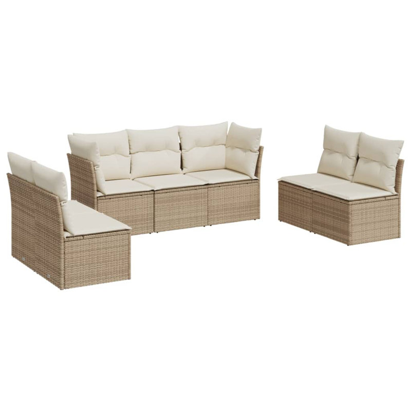 Ensemble de canapé de jardin Vidaxl