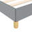 Dabira Bed Frame, Fabric Upholstered Platform Bed Frame, No Mattress-889191798-889191796