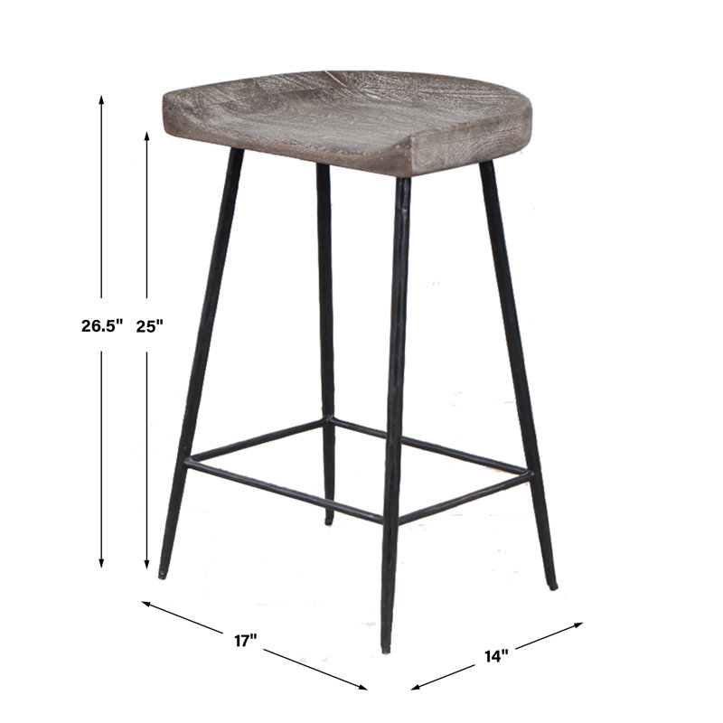 Tabouret de comptoir Caris