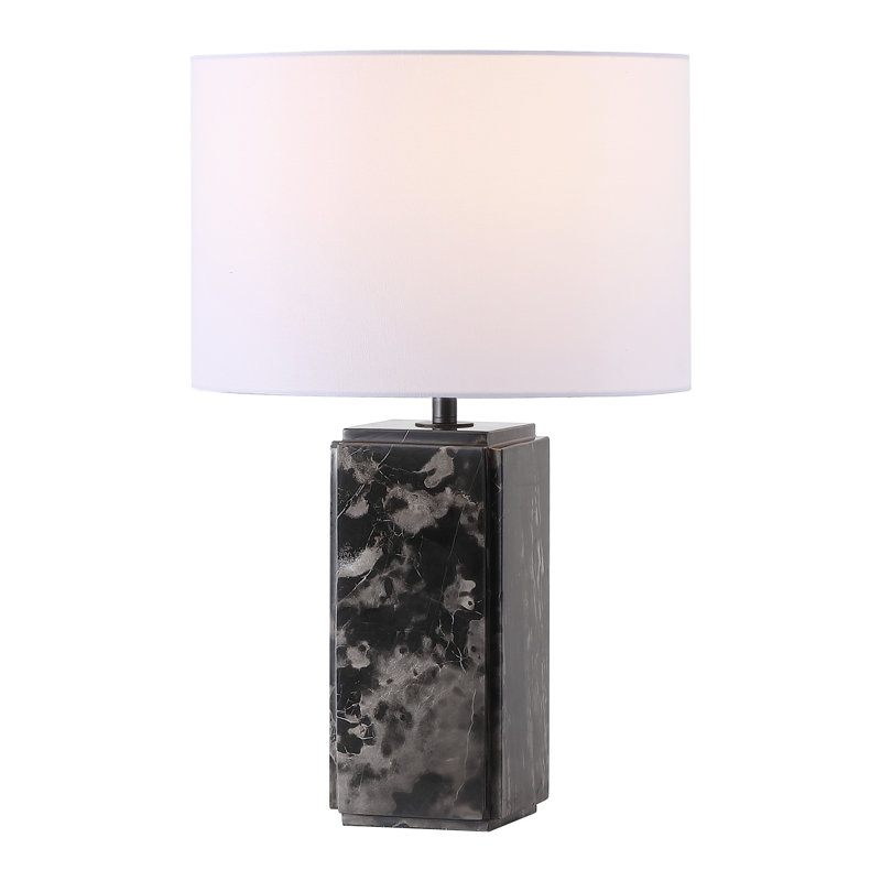 Zahra Standard Table Lamp, Black