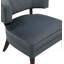 Fauteuil d'appoint en velours de luxe élégant