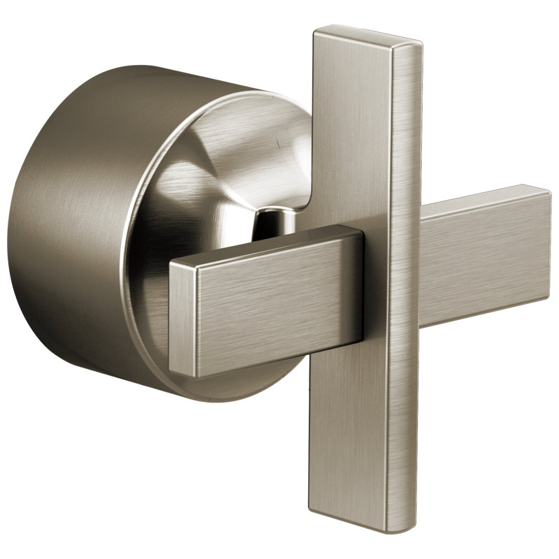 Levoir® Sensori® Thermostatic Valve Trim, Cross, Luxe Nickel