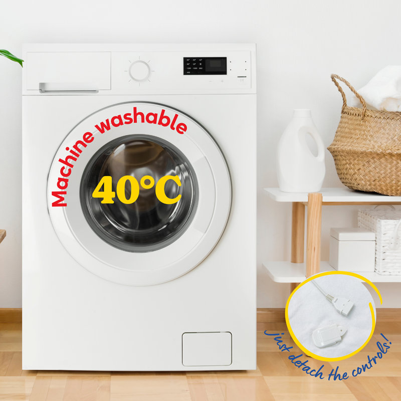 Russell Hobbs RHESB6001 Single Electric Under blanket, W70 x L150cm
