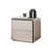 Modern Solid Wood End Table
