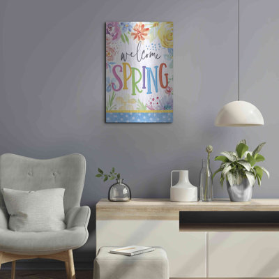 "Welcome Spring" par Mollie B Art