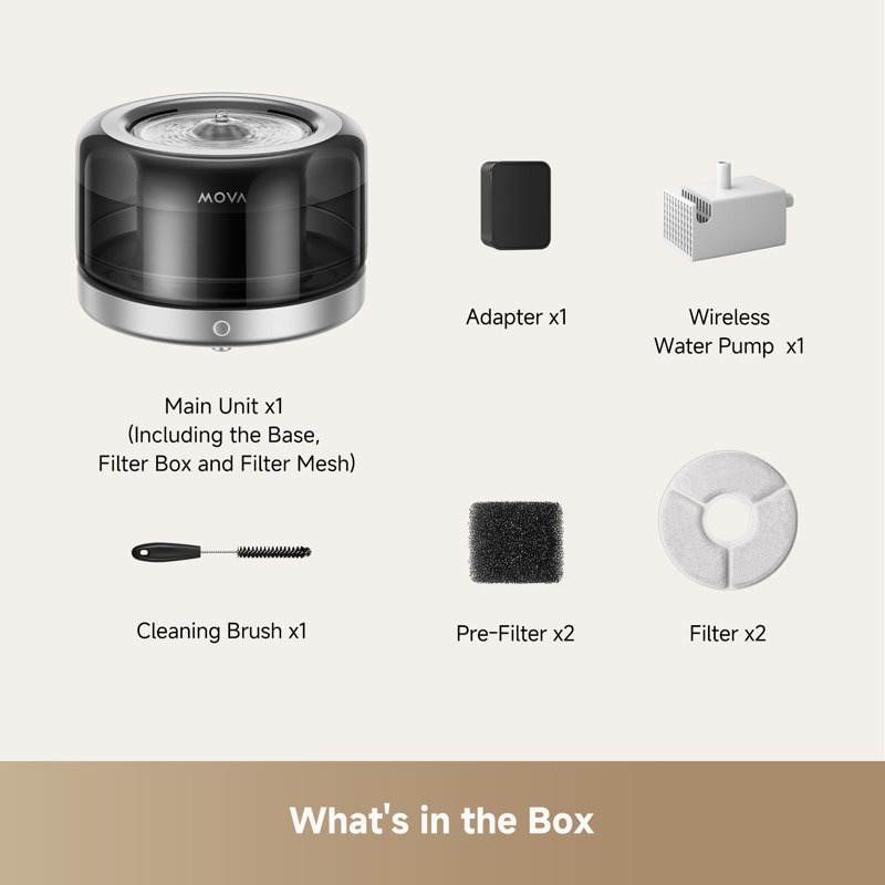 WF20 Pro Pet Water Fountain