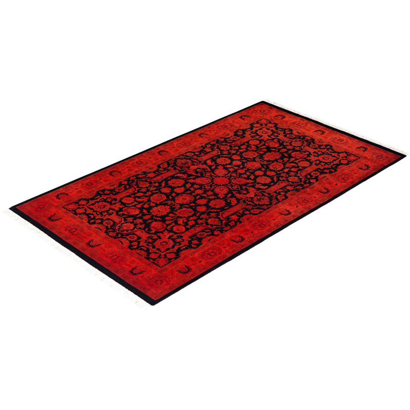 Prunell One-of-a-Kind 3' 1" x 5' 4" Hand Knotted Area Rug
