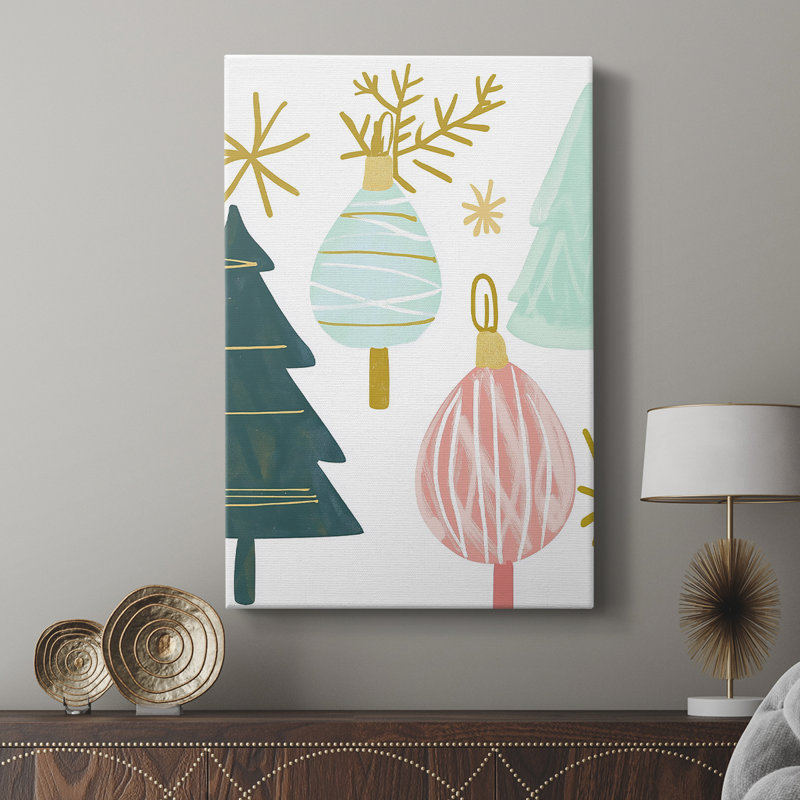 Art des Fêtes de Noël CCLXVII - Galerie Cavas sur mesure, H 60 po x l 40 po