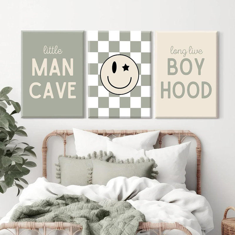 3 Piece Wrapped Canvas Print