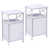 White is out of stock selected