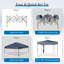 10X10Ft Pop Up Canopy Tent With Storage Bag-101141441