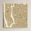 Jazzberry bleu - Impression sur toile-15839811-74872594-74874188