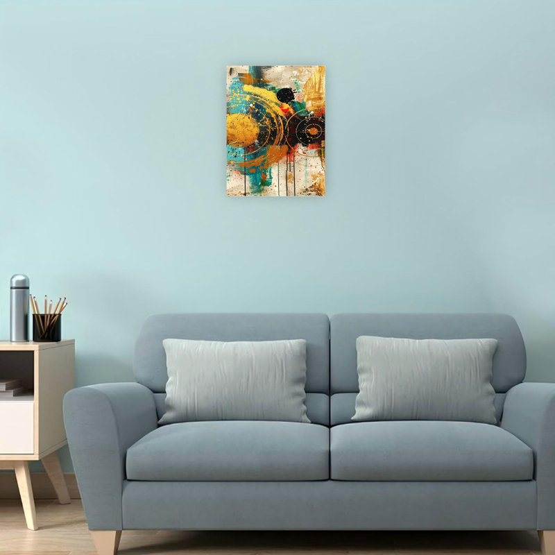 No Frame Print on Canvas