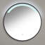 Danayla Aluminum Round Mirror-1756146454