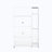 Farmhouse Storage Cabinet with 4 Doors,Pantry Organizers for Kitchen