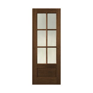 Porte d'entrée en acajou 32 Lite