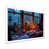 White Single Picture Framed
