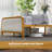 Dunkin Upholstered Metal Platform Bed-2144069455
