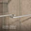 Porte de douche à dérivation 47,63 po x 74 po Levity avec technologie CleanCoat-10977742-69281747