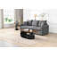 Ensemble de 2 tables basses gigognes Luxury-1966256621