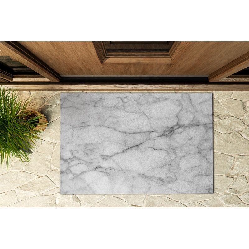 Non-Slip Outdoor Doormat, W60 x L90 cm