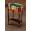 Louis XVI Tray Top 3 Drawer End Table