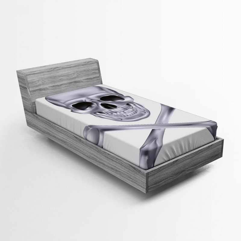 Microfiber Fitted Sheet, Twin Fitted Sheet