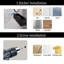 Aluminum Wall Bathroom Shelves