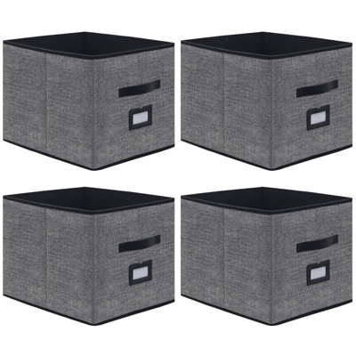 Ebern Designs Fabric Decorative Bin