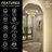 Aevar UL Certified LED Anti-Fog Tempered Glass Bathroom/Vanity Mirror with 3-Year Warranty-589097038