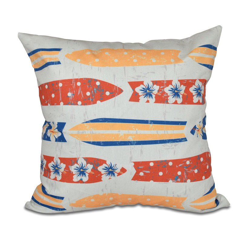 Coussin Surf, Sand & Sea, H 26 po x l 26 po