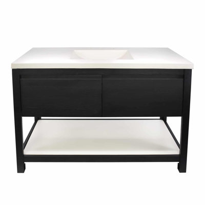 Solace 49" Single Bathroom Vanity Set