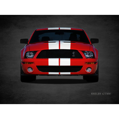 " Ford Shelby Gt500 " by Mark Rogan