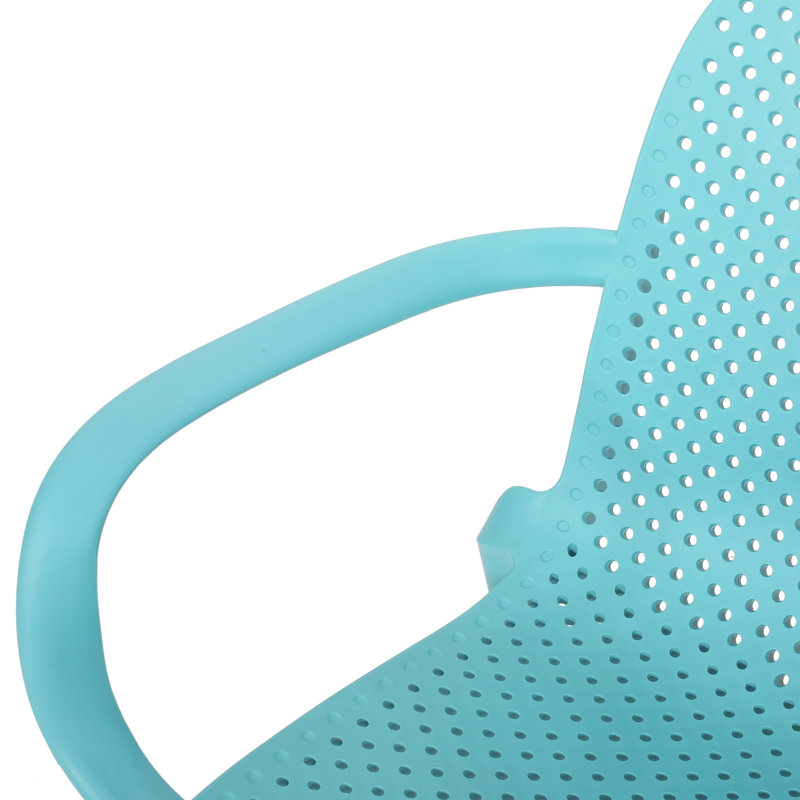 Chaise de patio Roxanne, Bleu sarcelle