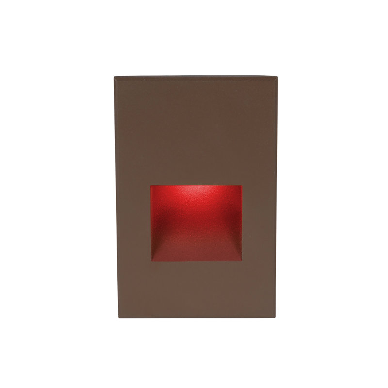 LEDme Step Light, Bronze, Red, 120