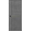 Porte pré-suspendue simple en bois manufacturé Avon 01 1H Gold-70042232-70042241-70042237