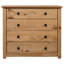 Brammer Solid Wood Chest of 4 Drawers-851972322