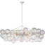 Julie Neill Talia Medium Linear Chandelier-70571863