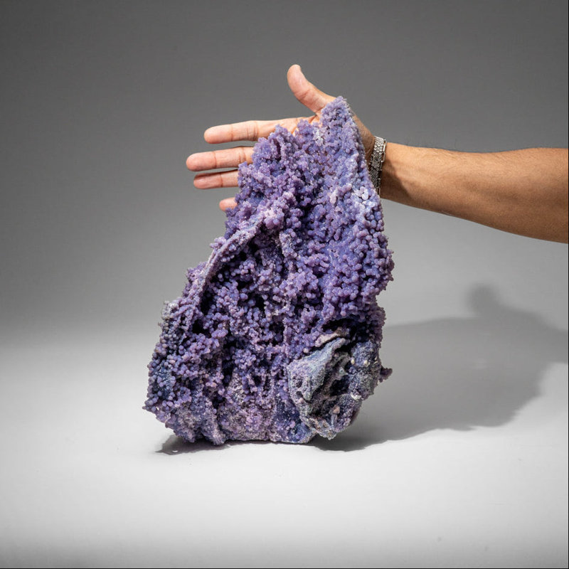 Quartz Var. Grape Agate