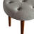 Elle Decor Penelope Round Tufted Stool-24099452