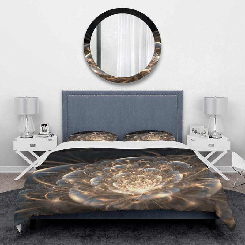 Ensemble de housse de couette traditionnelle, Housse de couette double / grand + 2 taies