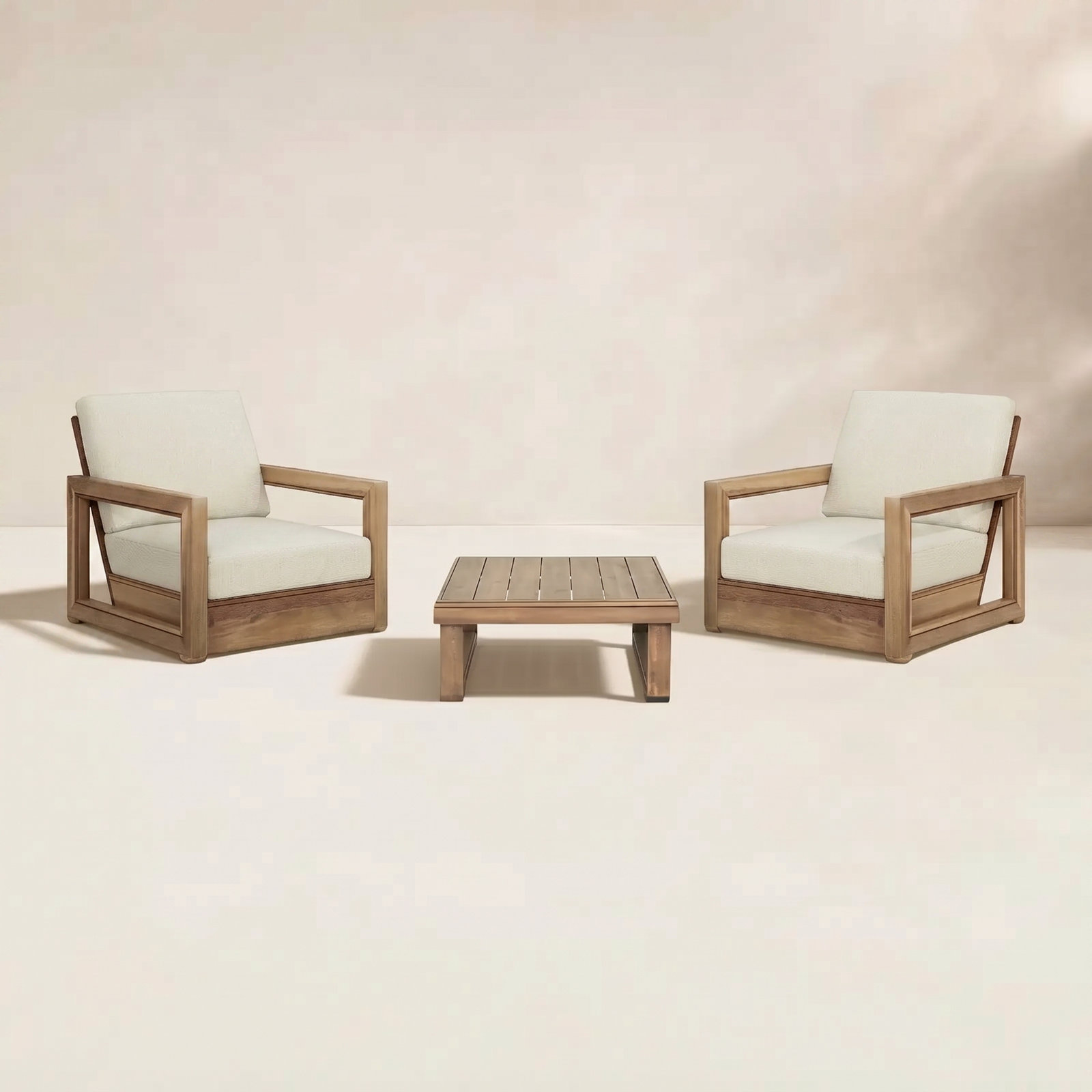 Donnie 2 Piece Seating Group with Cushions
