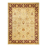 Classic One-of-a-Kind 9' 1" X 11' 10" Hand Knotted Area Rug