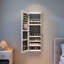Armoire à bijoux 42,5 po avec lumières DEL, armoire à bijoux murale / suspendue-9650517